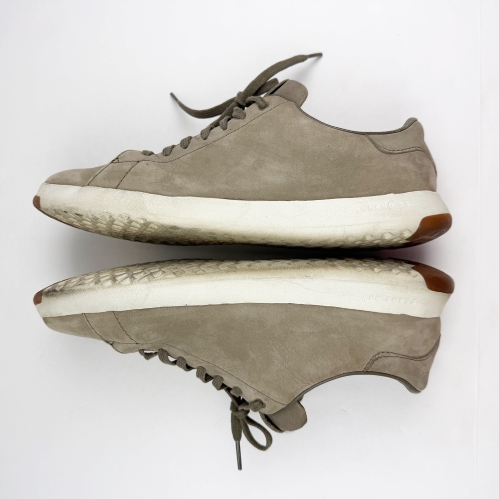 Cole Haan Grand Pro Nubuck Leather Sneakers Size 11.5 - Picture 7 of 10